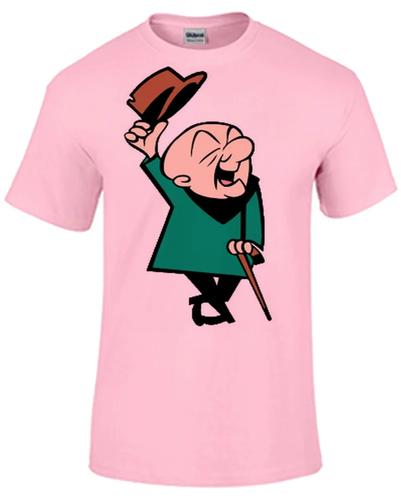 Baby look blusa feminina ou Camiseta Mister MR Magoo desenho antigo Imagem