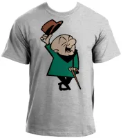 Baby look blusa feminina ou Camiseta Mister MR Magoo desenho antigo - Foto 2