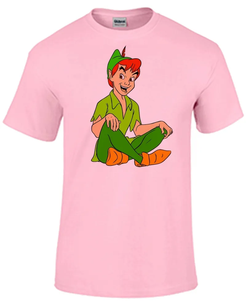 Baby look blusa feminina ou Camiseta Peter pan amigo sininho