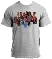 Baby look blusa feminina ou Camiseta princesas disney mulan moana jasmine - Foto 2