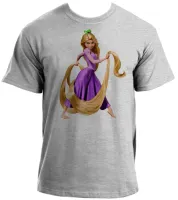 Baby look blusa feminina ou Camiseta rapunzel princesa disney - Foto 2