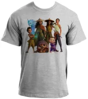 Baby look blusa feminina ou Camiseta Raya princesa espada - Foto 2