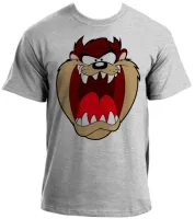 Baby look blusa feminina ou Camiseta Taz Mania diabo tazmania - Foto 2