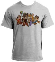 Baby look blusa feminina ou Camiseta Tico teco defensores lei - Foto 2