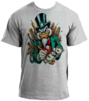 Baby look blusa feminina ou Camiseta Tio patinhas Sam desenho antigo - Foto 2