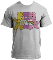 Baby look blusa feminina ou Camiseta Ursinhos carinhosos desenho antigo - Foto 3