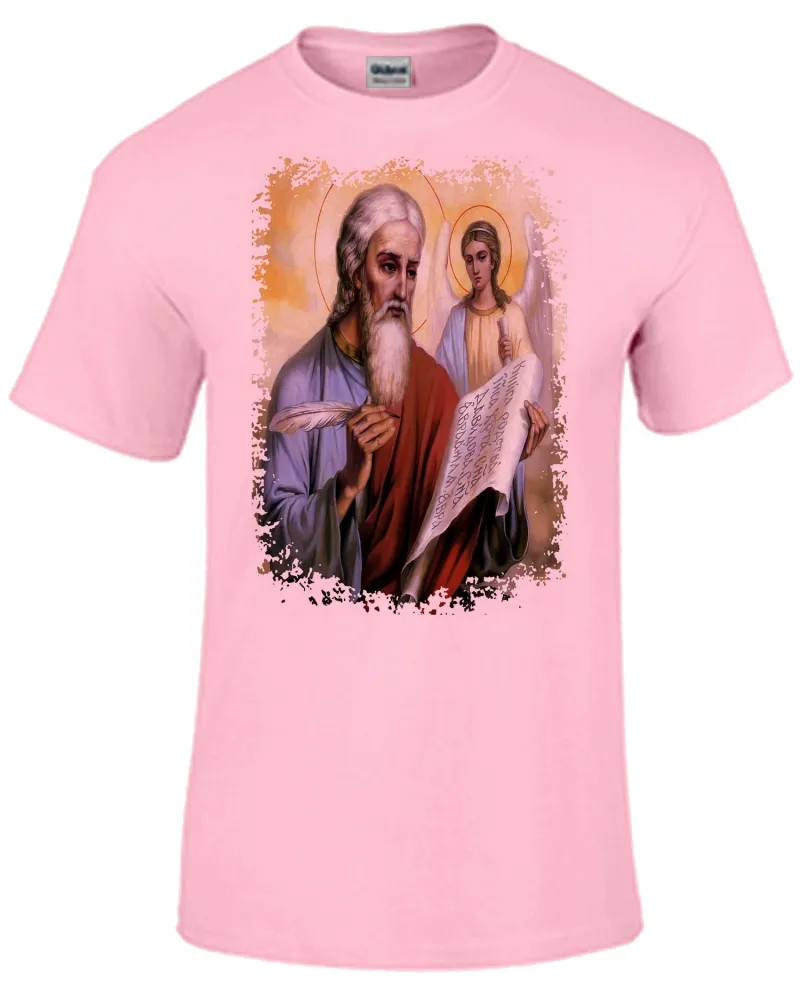 Baby look blusa feminina ou Camiseta São Mateus Santo Jesus