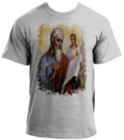 Baby look blusa feminina ou Camiseta São Mateus Santo Jesus - Foto 2