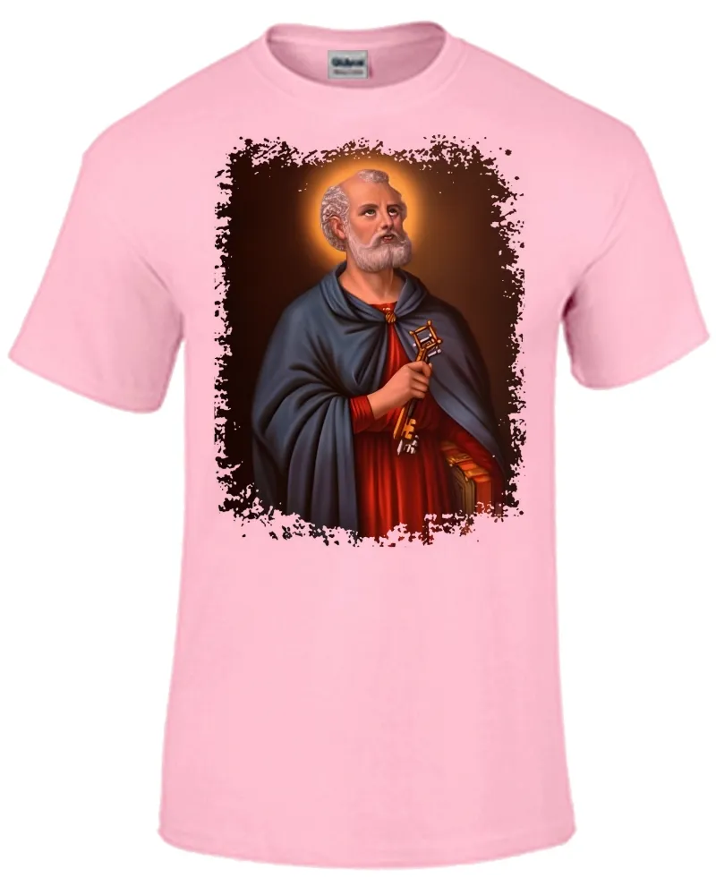 Baby look blusa feminina ou Camiseta São Pedro Santo Jesus