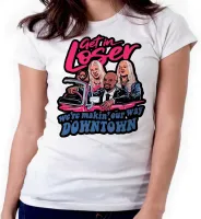 Baby look blusa feminina ou Camiseta Branquelas Latrell Spencer carro - Foto 4