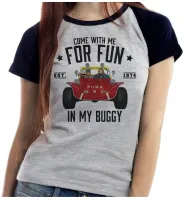 Baby look blusa feminina ou Camiseta Dupla Explosiva buggy Bud Spencer Terence Hill - Foto 4