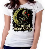 Baby look blusa feminina ou Camiseta Et alien ovni lua disco voador - Foto 4