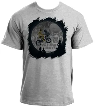 Baby look blusa feminina ou Camiseta Et estrela da morte star wars - Foto 2