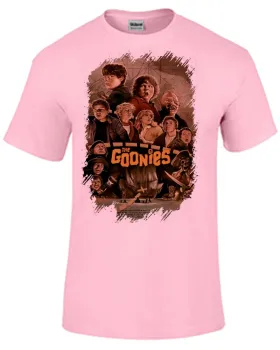 Baby look blusa feminina ou Camiseta goonies filme antigo anos 80