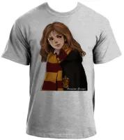 Baby look blusa feminina ou Camiseta Harry Potter Hermione Granger - Foto 2
