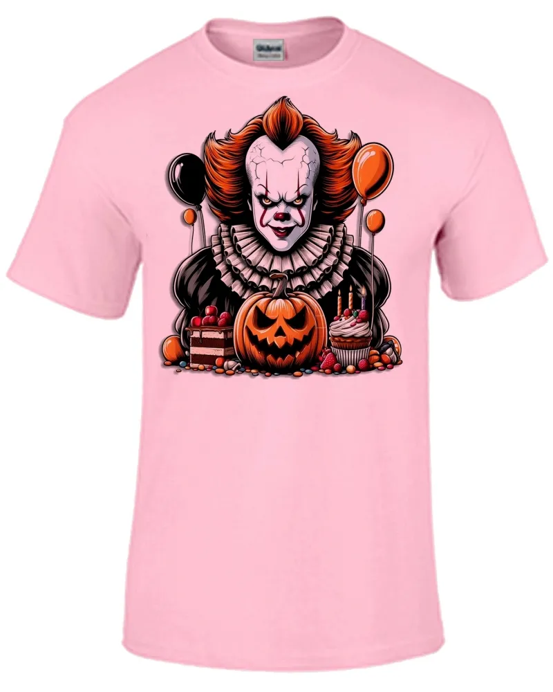 Baby look blusa feminina ou Camiseta It a coisa palhaço terror