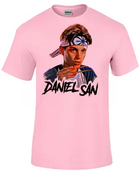 Baby look blusa feminina ou Camiseta Karate kid Daniel San
