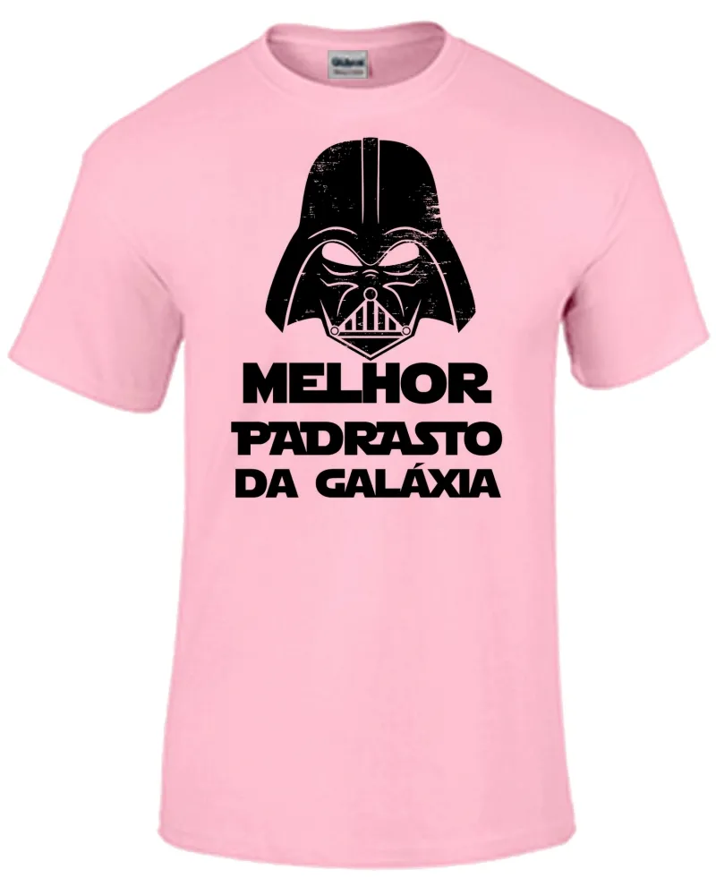 Baby look blusa feminina ou Camiseta Melhor padastro darth vader Imagem