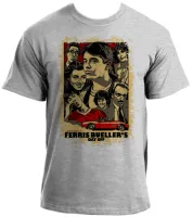 Baby look blusa feminina ou Camiseta save ferris curtindo vida adoidado filme - Foto 2
