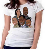 Baby look blusa feminina ou Camiseta Todo mundo odeia o Cris familia - Foto 3