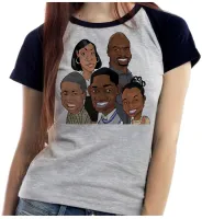 Baby look blusa feminina ou Camiseta Todo mundo odeia o Cris familia - Foto 4