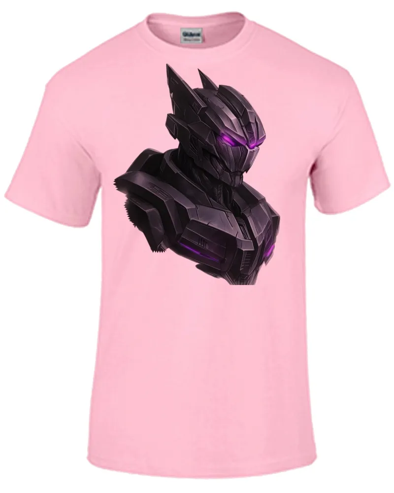 Baby look blusa feminina ou Camiseta Transformers Megatron vilão