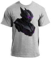 Baby look blusa feminina ou Camiseta Transformers Megatron vilão - Foto 2