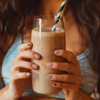 Whey Protein Chocolate Belga c/ Pedaços de Cacau 600g Grow - Foto 3