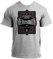 Baby look blusa feminina ou Camiseta Aerosmith banda rock antiga - Foto 2