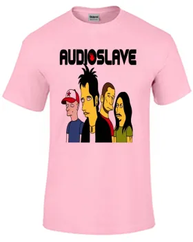 Baby look blusa feminina ou Camiseta audioslave simpsons banda rock