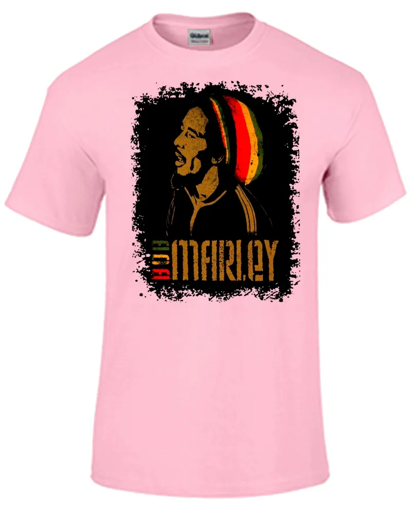 Baby look blusa feminina ou Camiseta Boa Marley reggae