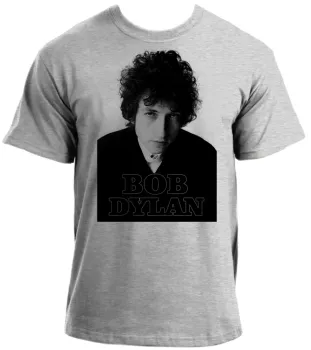 Baby look blusa feminina ou Camiseta Bob Dylan musica rock antigo - Foto 2