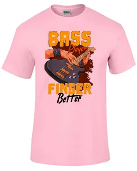 Baby look blusa feminina ou Camiseta Contra baixo rock musico bass