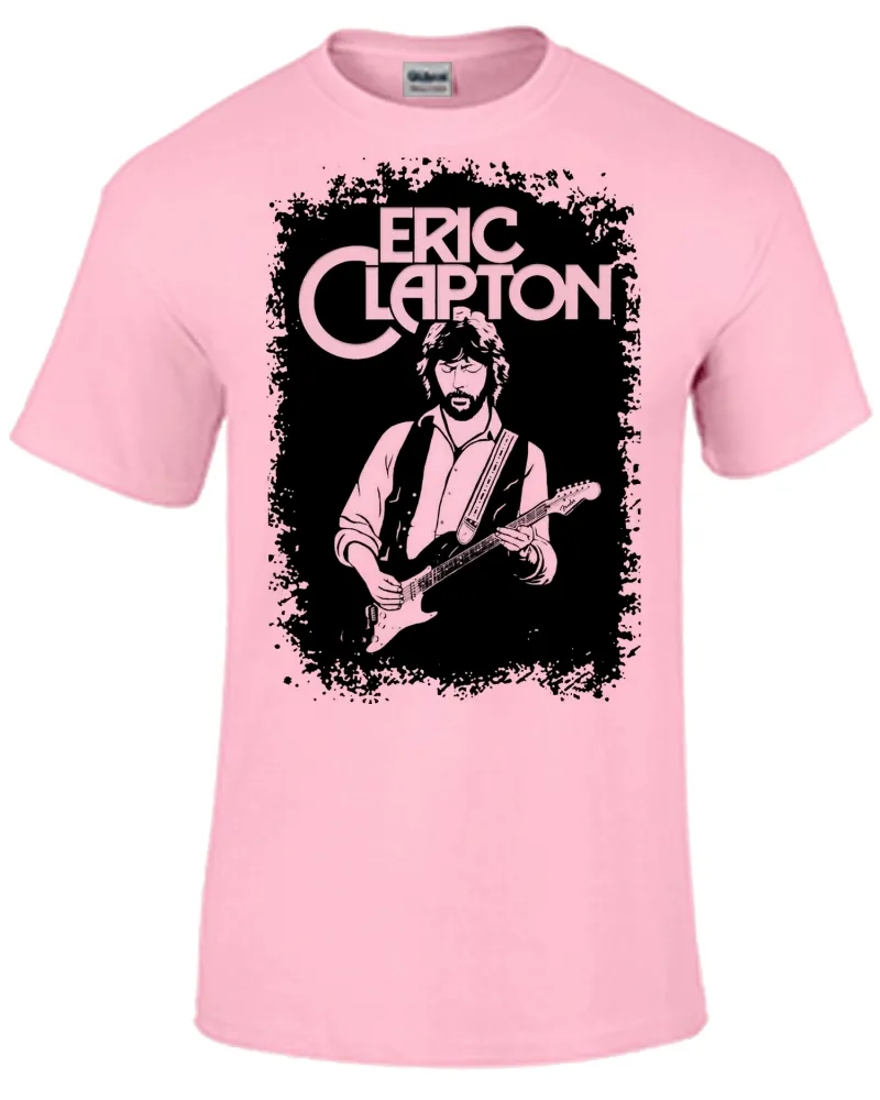 Baby look blusa feminina ou Camiseta eric clapton rock guitarra