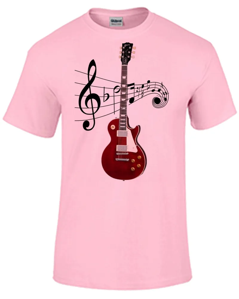 Baby look blusa feminina ou Camiseta Guitarra contra baixo musica Imagem