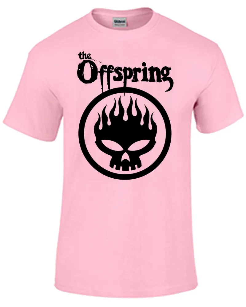 Baby look blusa feminina ou Camiseta Offspring banda rock antiga Imagem