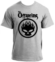 Baby look blusa feminina ou Camiseta Offspring banda rock antiga - Foto 2