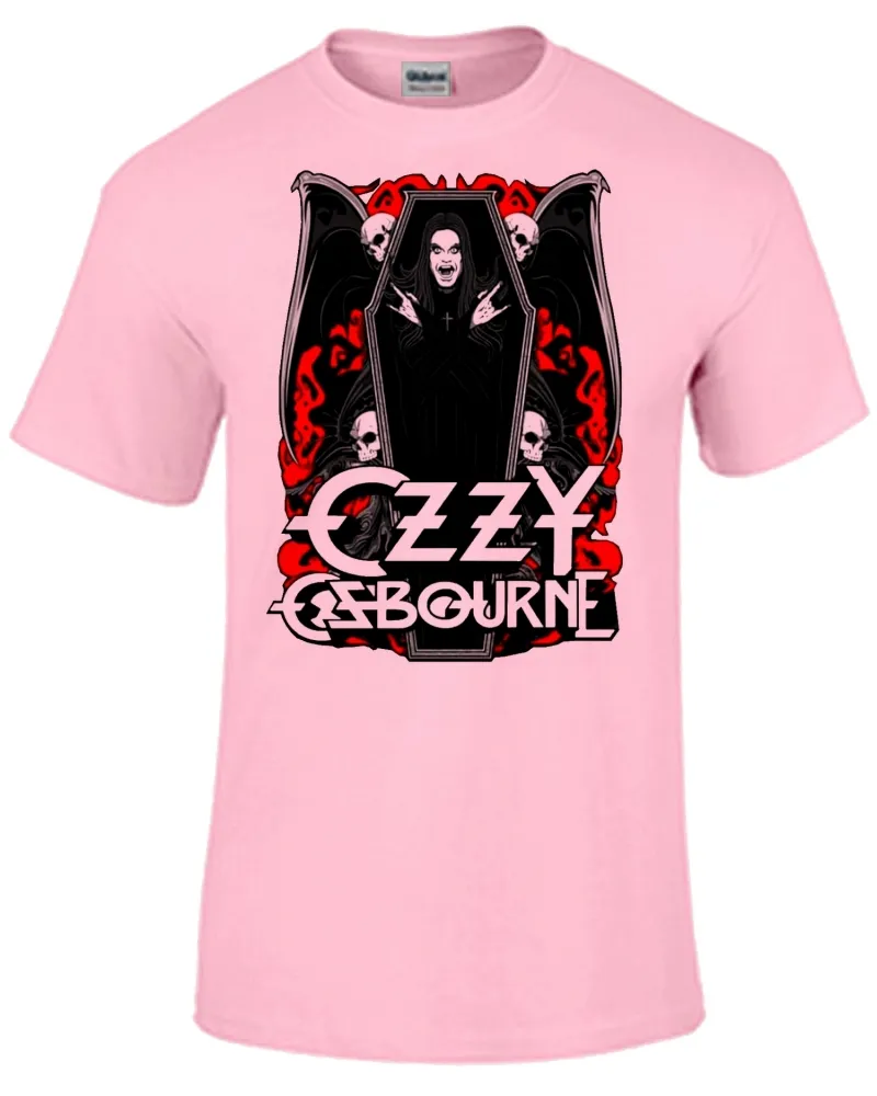 Baby look blusa feminina ou Camiseta Ozzy ozbourne black sabbath