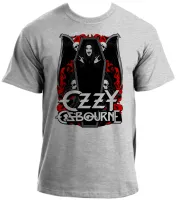 Baby look blusa feminina ou Camiseta Ozzy ozbourne black sabbath - Foto 2