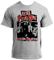 Baby look blusa feminina ou Camiseta sex pistols banda rock antiga - Foto 2