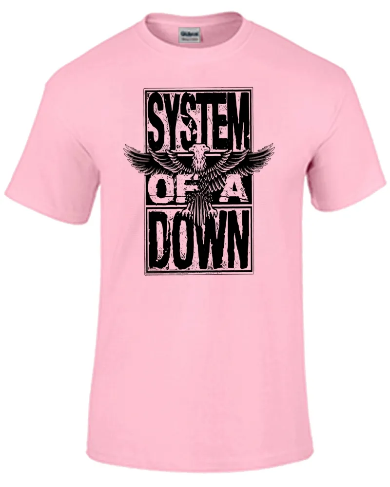 Baby look blusa feminina ou Camiseta System Of A Down banda rock