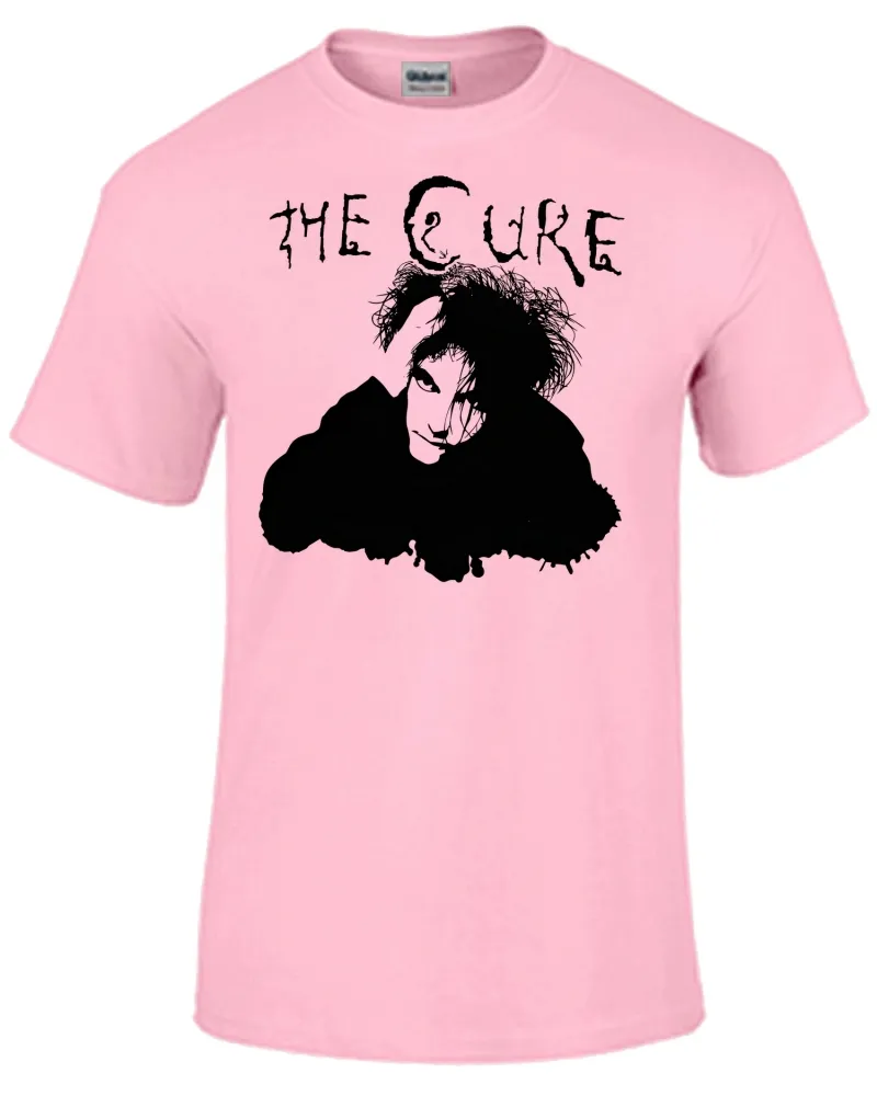 Baby look blusa feminina ou Camiseta The cure banda rock antiga