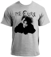 Baby look blusa feminina ou Camiseta The cure banda rock antiga - Foto 2