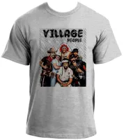 Baby look blusa feminina ou Camiseta Vilage People banda antiga - Foto 2