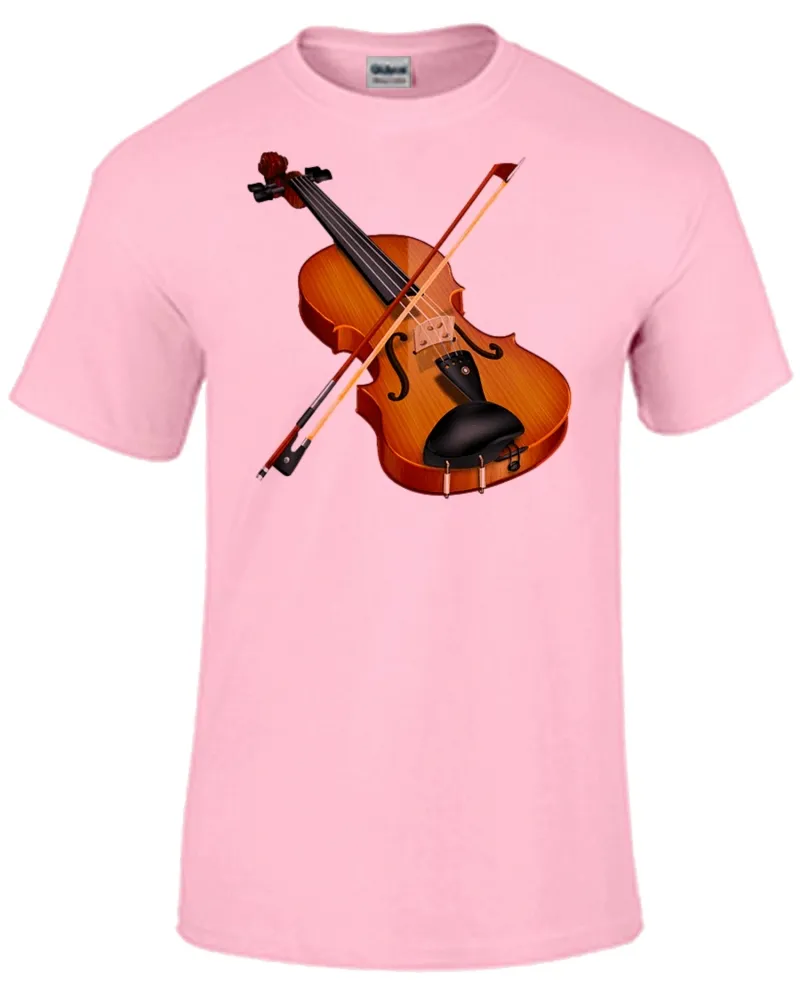 Baby look blusa feminina ou Camiseta Violino musica classica instrumento