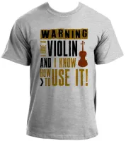 Baby look blusa feminina ou Camiseta Violino musica classica musico - Foto 2