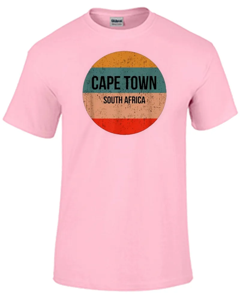 Baby look blusa feminina ou Camiseta Cidade do cabo africa do sul Imagem