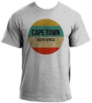 Baby look blusa feminina ou Camiseta Cidade do cabo africa do sul - Foto 2
