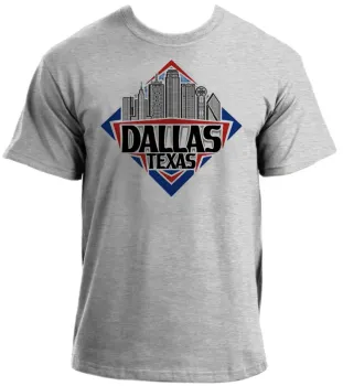 Baby look blusa feminina ou Camiseta Dallas Texas lembrança - Foto 2