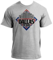 Baby look blusa feminina ou Camiseta Dallas Texas lembrança - Foto 2